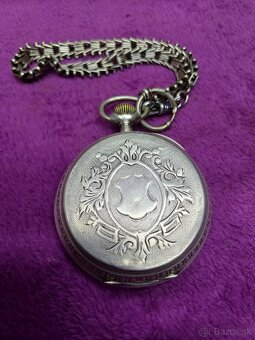 Predám starozitne vreckove hodinky - 3