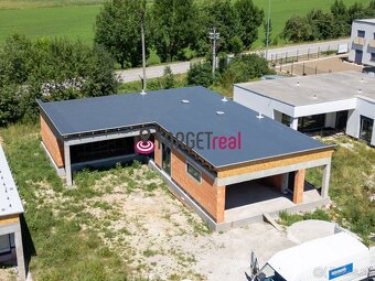 Exkluzívna novostavba 4-izbového bungalovu s dvojgarážou – T - 3