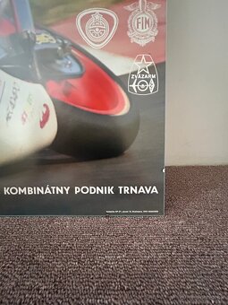 Retro plagáty v rámoch - 3