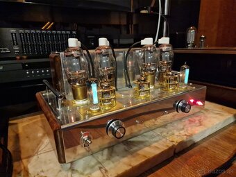 Elektrónkový zosilnovač 2x40W s 6bg6 - 3