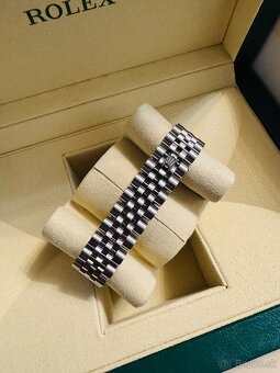 Rolex DateJust 31mm biele zlato - ocel - 3