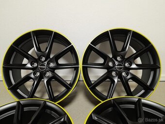 Alu disky R18 5x112 Et44 8J Borbet Audi Vw Škoda Seat - 3