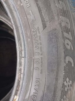 Pneumatiky zimné - Matador 215/65/R16C - 3