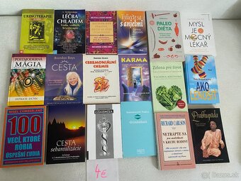 Predám knihy - motivačné, zdravie - 3