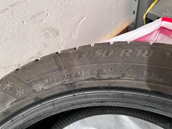 Nové zimné gumy Matador Nordica 215/50 R18 - 3