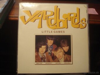 LP R.STEWART YARDBIRDS K.ROGERS RUBETTES HELLOWEEN D.STRAITS - 3