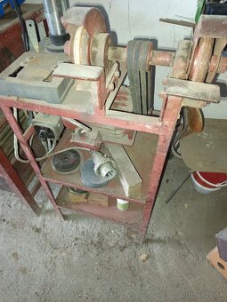 Dvojkotúčová brúska - 3