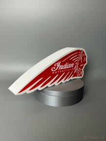 Indian LED Logo lampa - 3