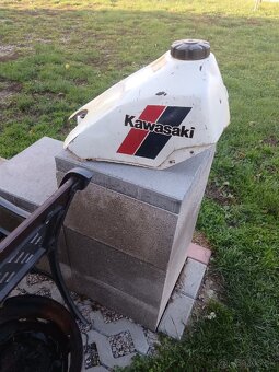 Nadrz kawasaki klr - 3