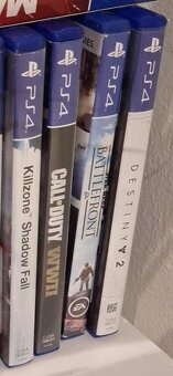 Predám PlayStation 4 Slim + príslušenstvo a hry - 3