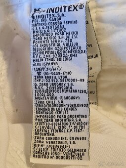 Biele dámske nohavice - 42 - 3