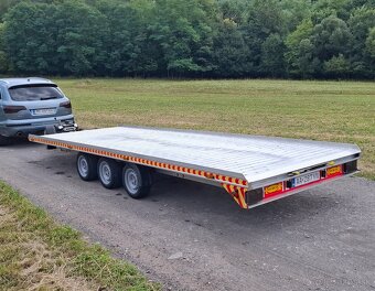 autoprepravnik gromex 3500kg - 3