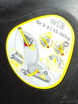 Detska autosedacka Safety 1st Road Fix - 3