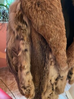 Dámska 3/4 bunda pravá líška - 3