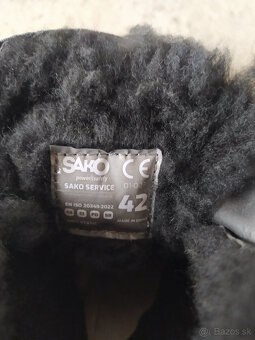 Zateplená pracovná obuv - 3