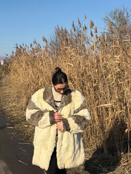 Pravý kožuch zo zajaca - 3