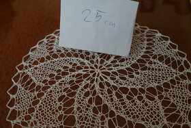 Hackovane decky 25cm, 2, 50€/ks - 3