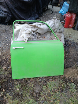 Trabant Predná kapota a dvere - 3