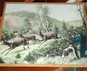 Staré poľovnícke obrazky - 3