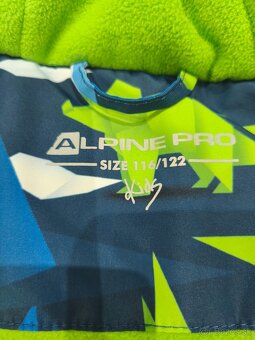 Detská kombinéza Alpine pro - 3