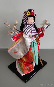 Japonská bábika Harutsuki - 3