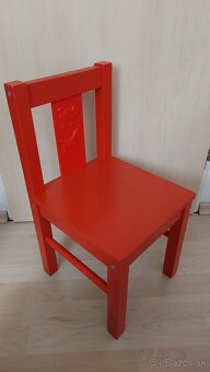 Ikea Sundvik detske stolicky - 3