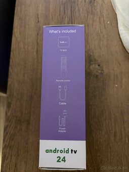 Nový smart TV BOX 5G TX20+ PRE 4K 24K ANDROID TV - 3