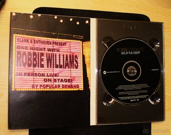 ROBBIE WILLIAMS - LIVE AT THE ALBERTS , orig.DVD - 3