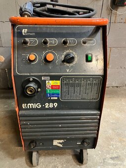 Zvaracka formig 289f - 3