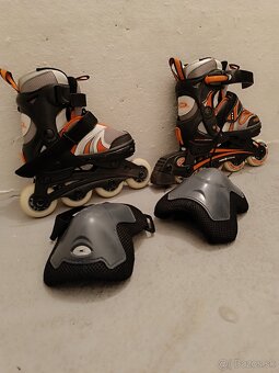 Kolieskové korčule - 3