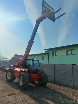 Teleskopický manipulátor MANITOU MLT628, 4x4, TP - 3