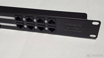 POE-PAN12, 12-portový pasívny POE panel - 3