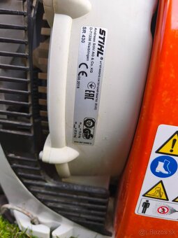 Benzínový postrekovač Stihl SR430 - 3