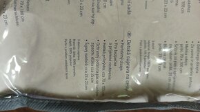 Cestovná sada / šijový vankúš, deka, chránič - 3