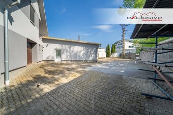 "NOVÁ CENA" BÝVANIE S PODNIKANÍM - POLYFUNKČNÝ OBJEKT - UL - 3