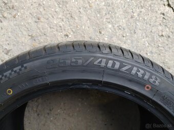 2x letne 255/40/18 - 3
