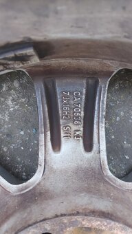 Disky + letné pneumatiky - 3