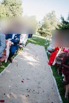 Svadobný koberec - 3