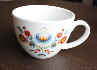 Šálky oxalis na teplé nápoje 2ks - 3