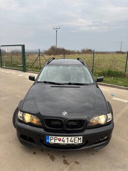 BMW E46 320d 2002 110kw 330 000km Bez Hrdze, Nelakované - 3