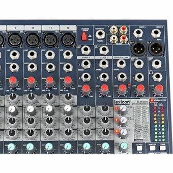 Predám Souncraft EFX 12 - 3