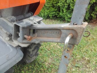 Husqvarna T 520-traktorik - 3