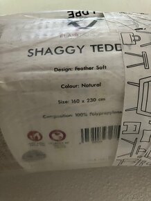 Nivy nerozbaleny koberec 160x230 Shaggy Tedy - 3