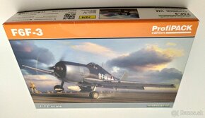 Eduard stavebnica F6F-3, ProfiPACK edition 2019, 1/72 - 3