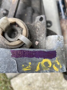 VW/Seat prevodovka 1.0 37kW - 3