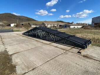 KONŠTRUKCIA HALY 10x 30x 6m - 3