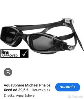 Michael Phelps Aqua Sphere - 3