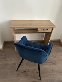 Predám štýlovú a elegantnú stoličku, písací stôl grátis - 3