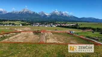 Rozsiahly stavebný pozemok - Vysoké Tatry, Krásne sady - 3
