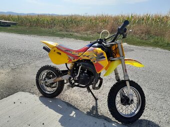 TALIANSKY MOTO ROMA MRX2 50CCM 2TAKT AUTOMAT - 3
